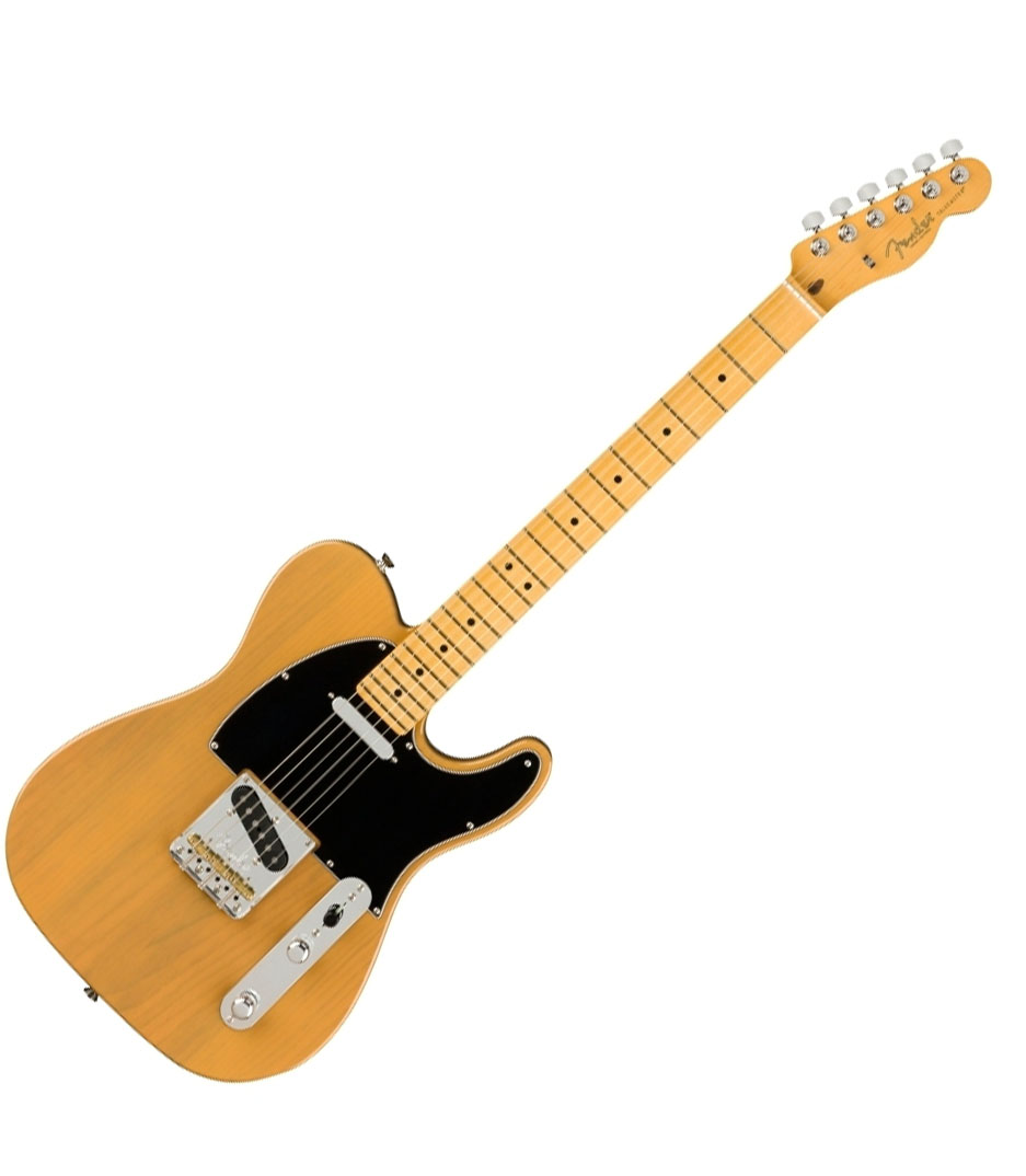 Fender Electric Guitar 6 string Maple Fingerboard Butterscotch Blonde Telecaster